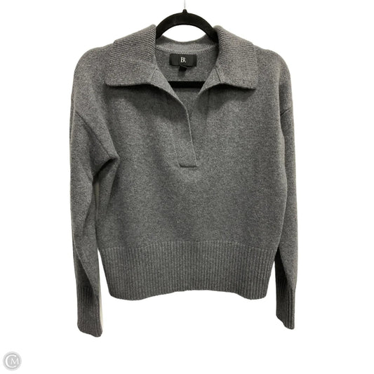 Sweater Cashmere By Banana Republic In Grey, Size: S