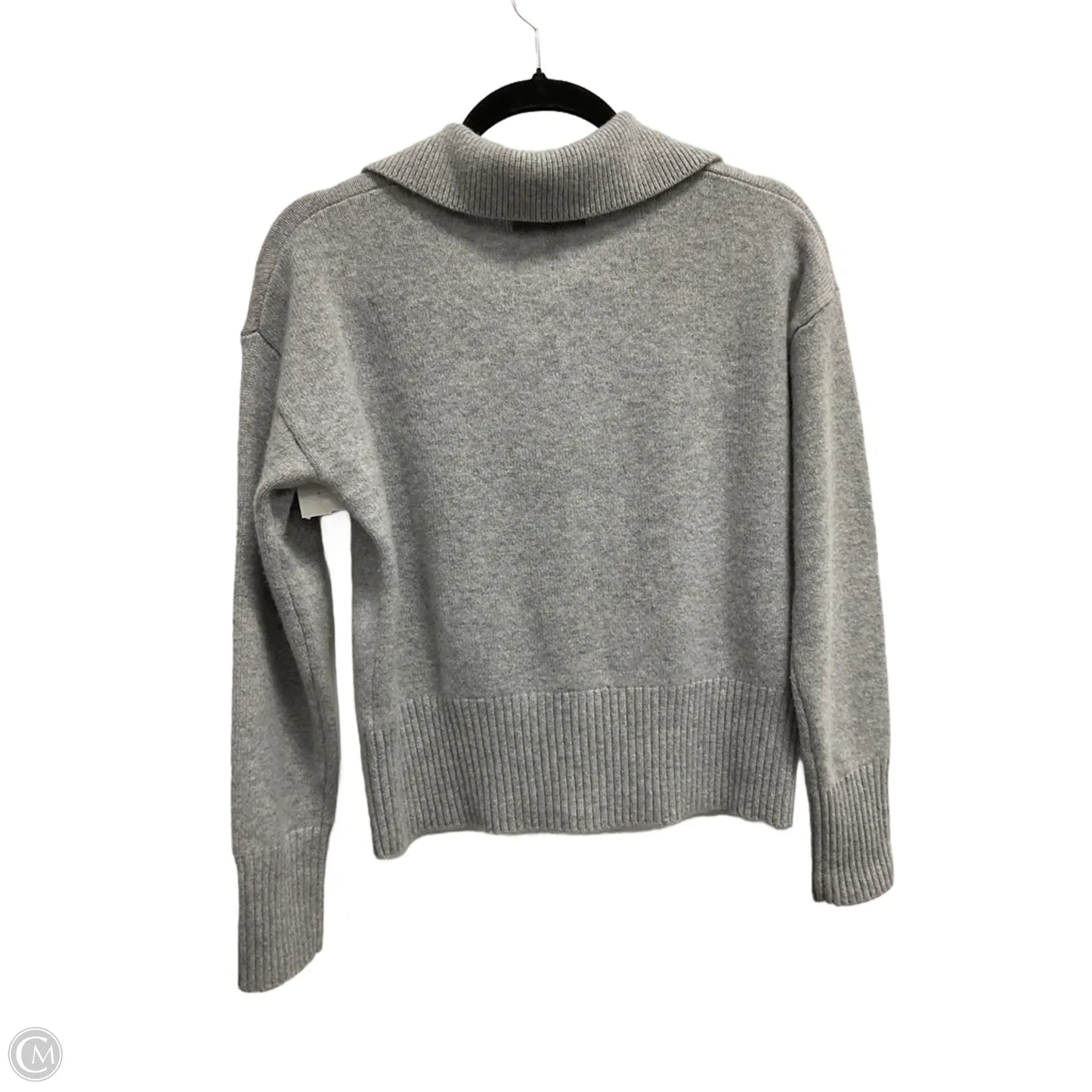 Sweater Cashmere By Banana Republic In Grey, Size: S