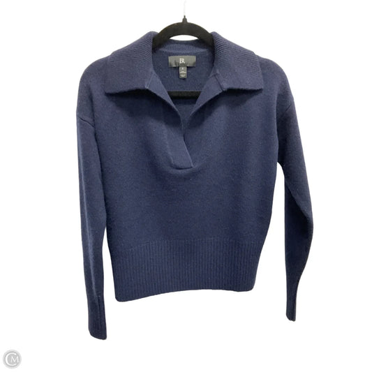 Sweater Cashmere By Banana Republic In Navy, Size: S