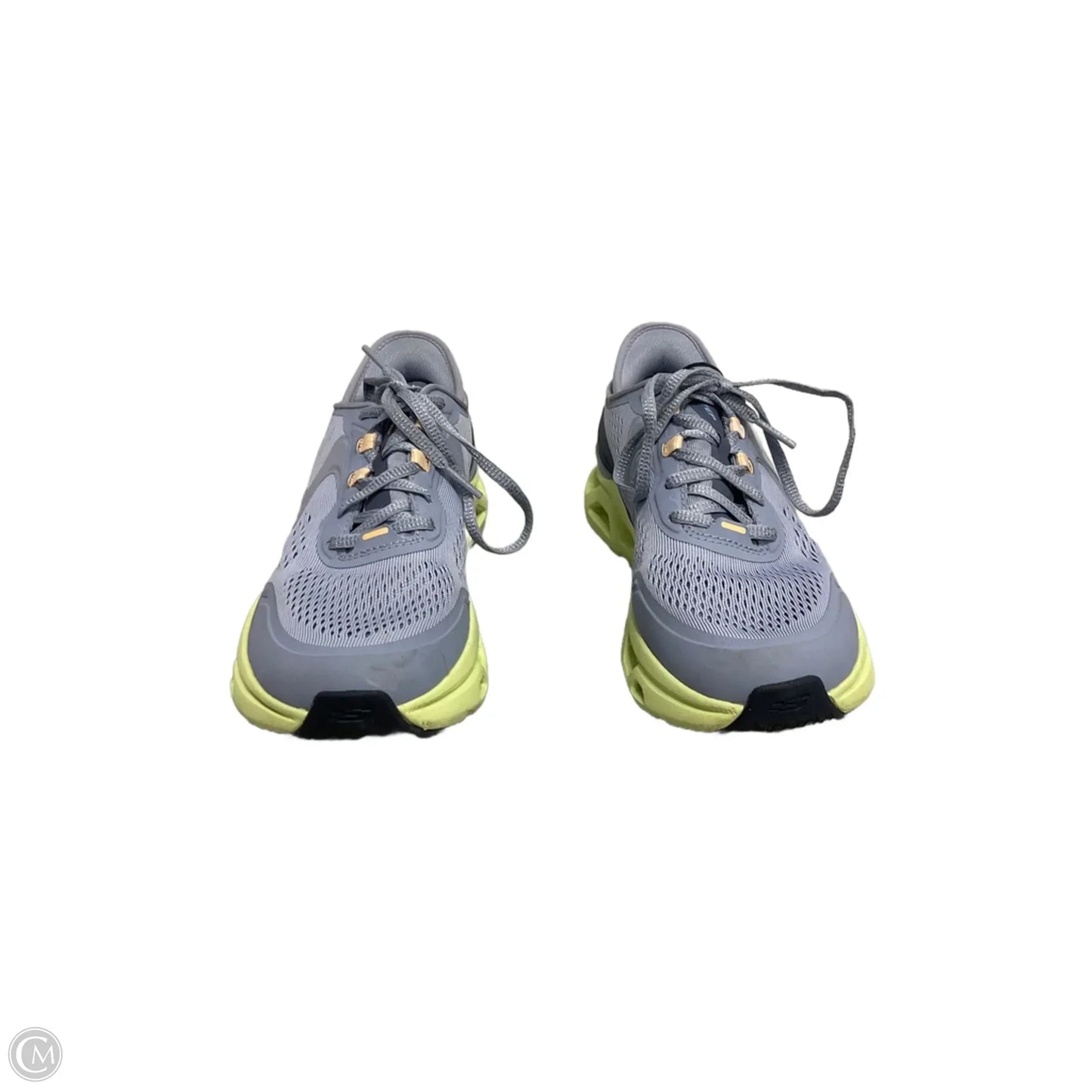 Shoes Athletic By Skechers In Blue, Size: 6.5