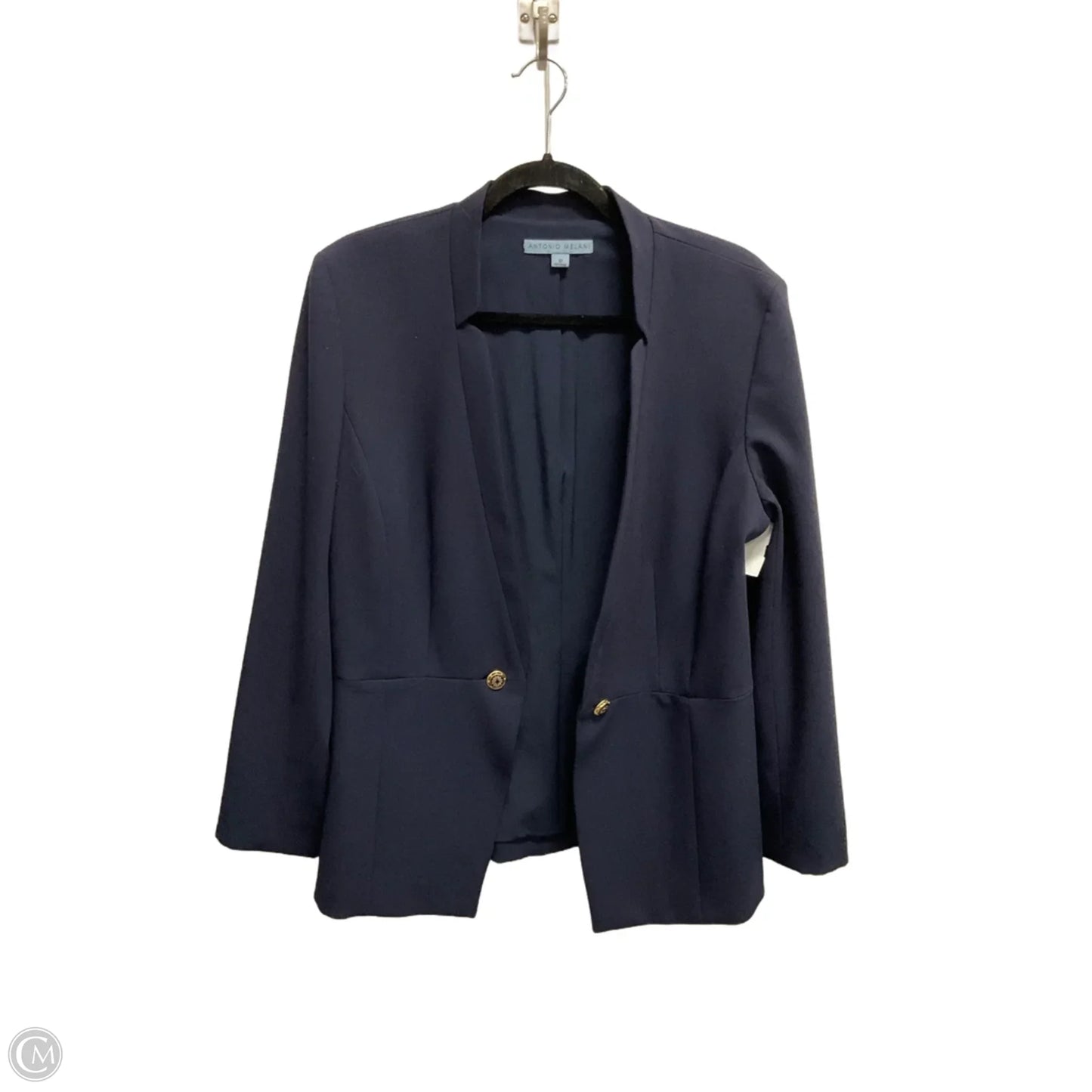 Blazer By Antonio Melani In Navy, Size: L
