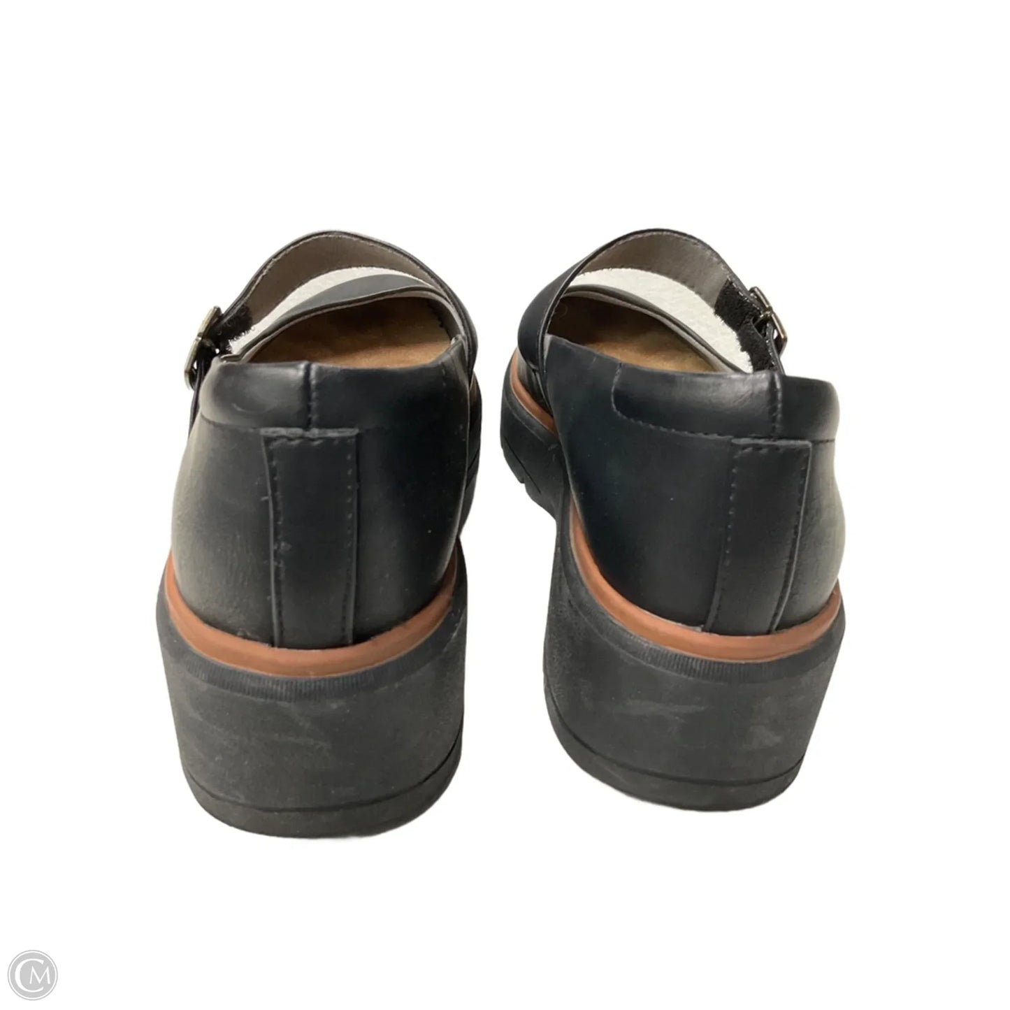 Shoes Flats By Dr Scholls In Black, Size: 8.5