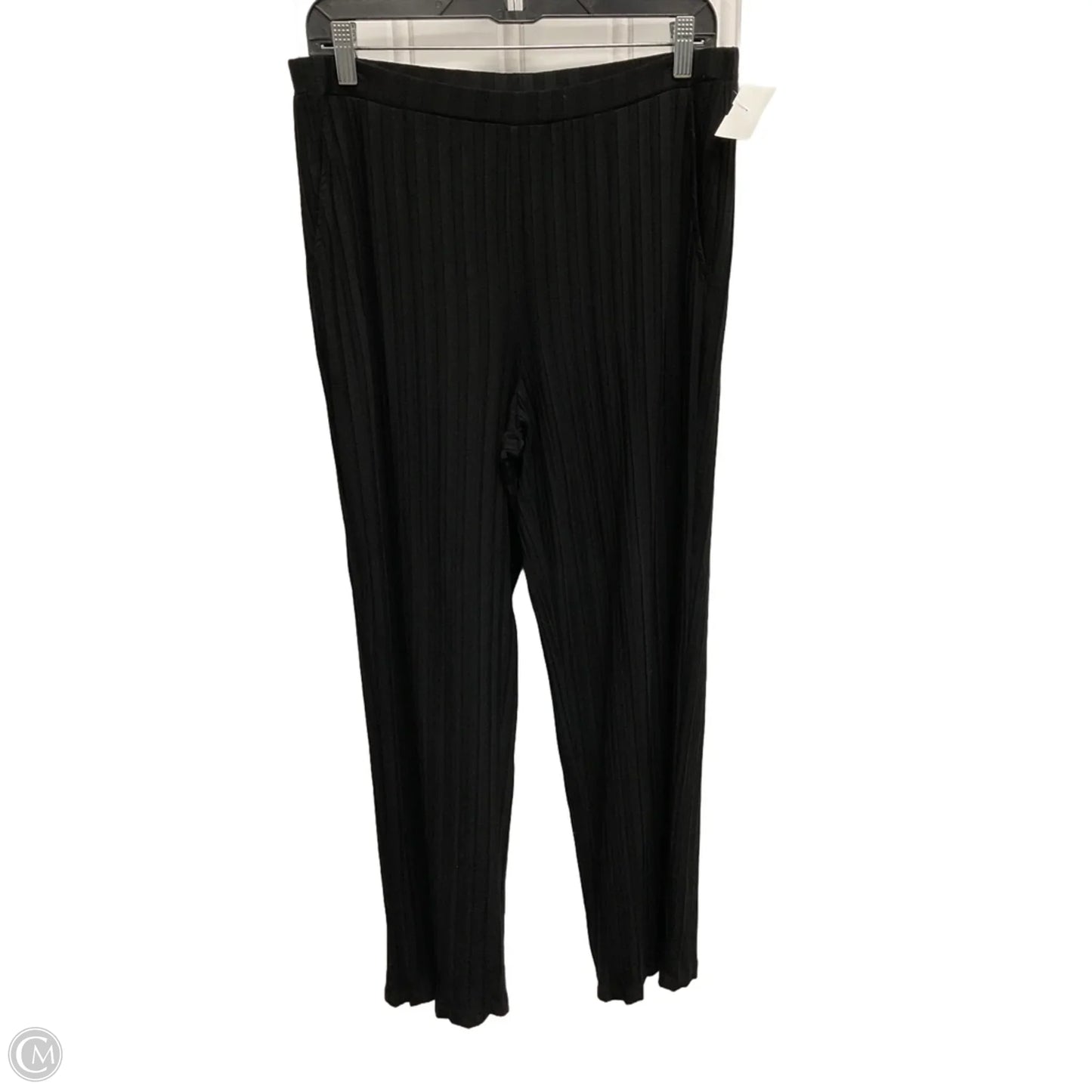 Pants Lounge By Eileen Fisher In Black, Size: 8