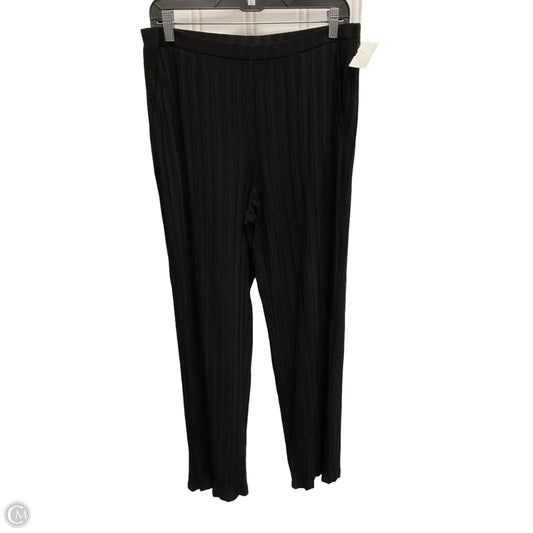 Pants Lounge By Eileen Fisher In Black, Size: 8