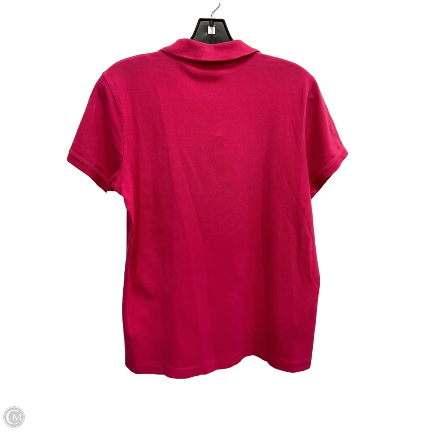 Top Short Sleeve By Vineyard Vines In Pink, Size: M