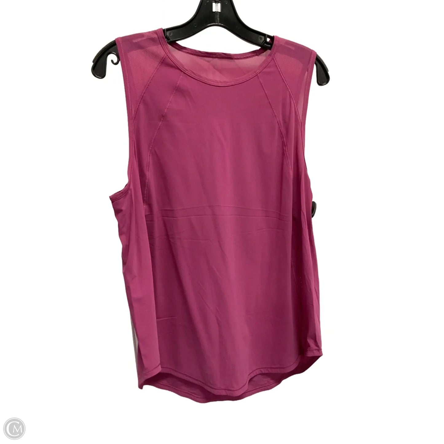 Athletic Tank Top By Lululemon In Pink, Size: L