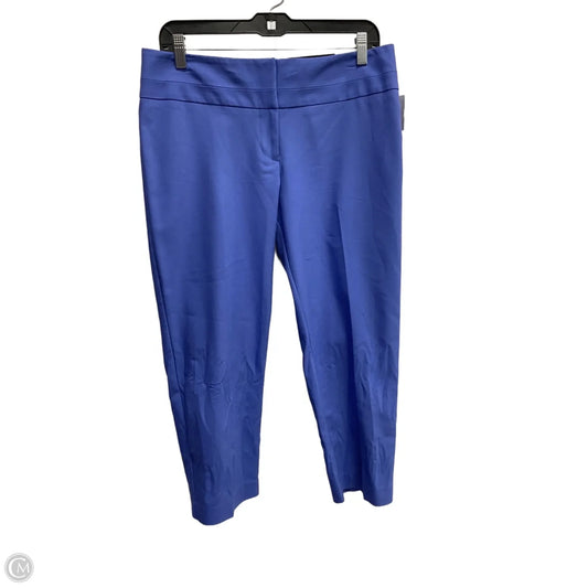 Capris By Apt 9 In Blue, Size: 8