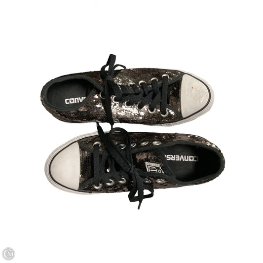 Shoes Sneakers By Converse In Black, Size: 7