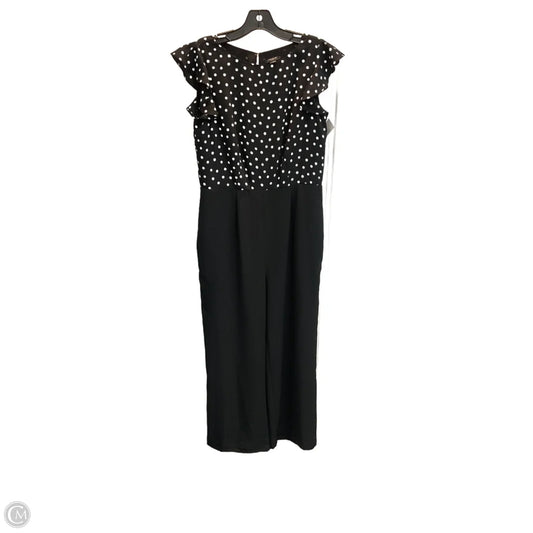 Jumpsuit By Ann Taylor In Polkadot Pattern, Size: Sp