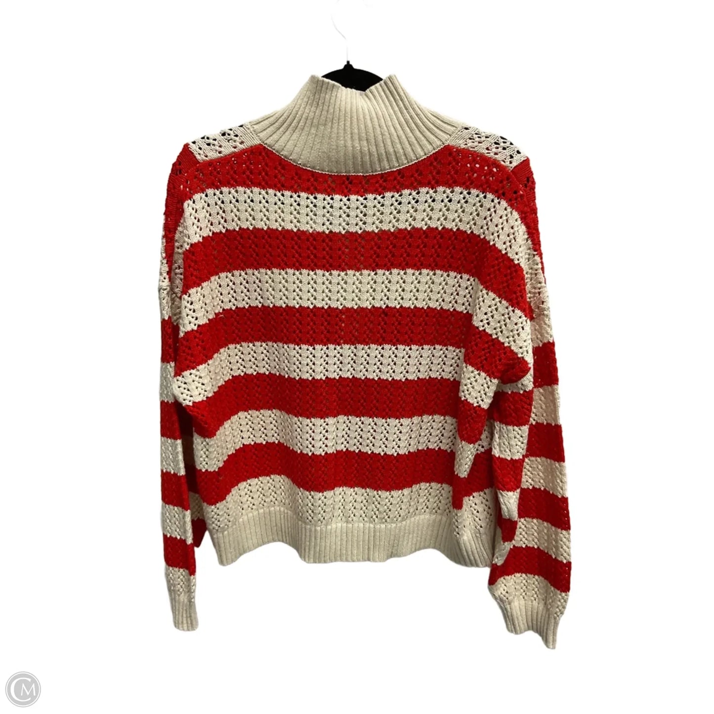 Sweater By A New Day In Striped Pattern, Size: Xl