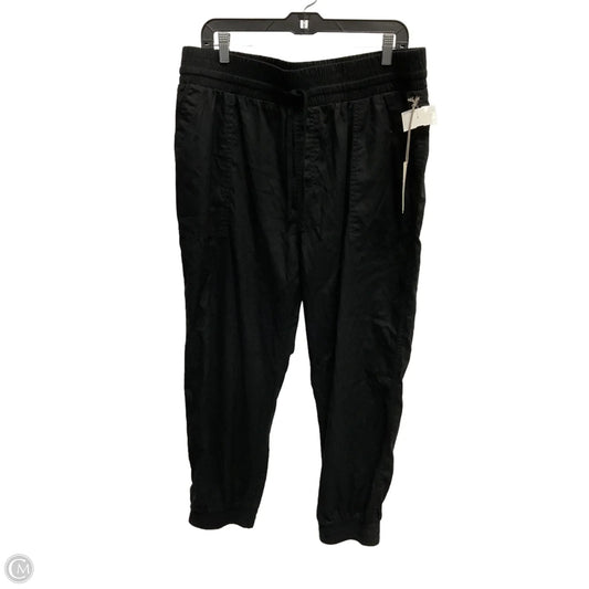 Pants Joggers By A New Day In Black, Size: 18