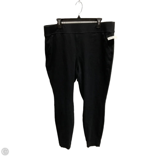 Pants Leggings By Duluth Trading In Black, Size: 16