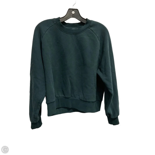 Sweatshirt Crewneck By Athleta In Teal, Size: M