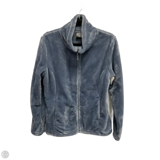 Jacket Fleece By 32 Degrees In Blue, Size: M
