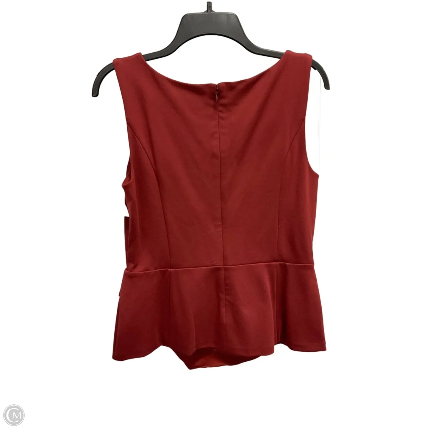 Top Sleeveless By White House Black Market In Red, Size: S