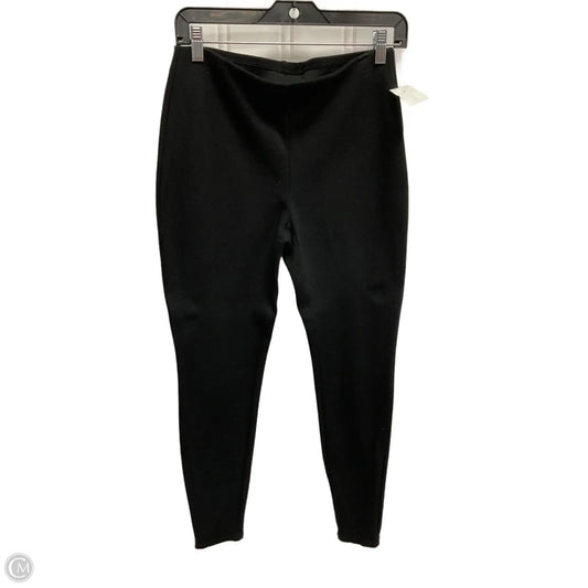 Pants Leggings By Chicos In Black, Size: S