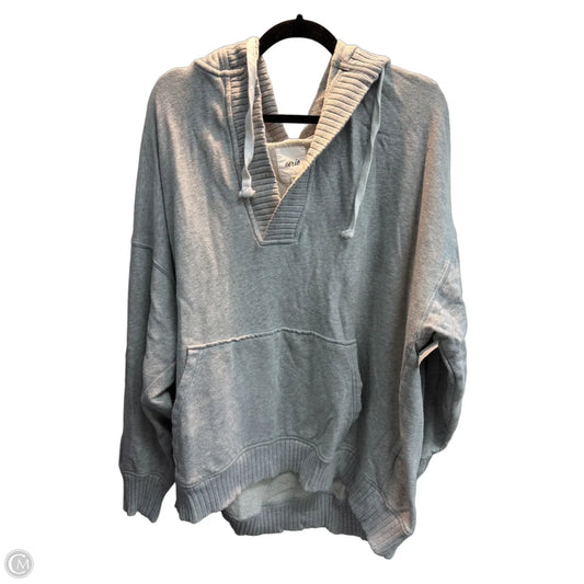 Sweatshirt Hoodie By Aerie In Grey, Size: Xl