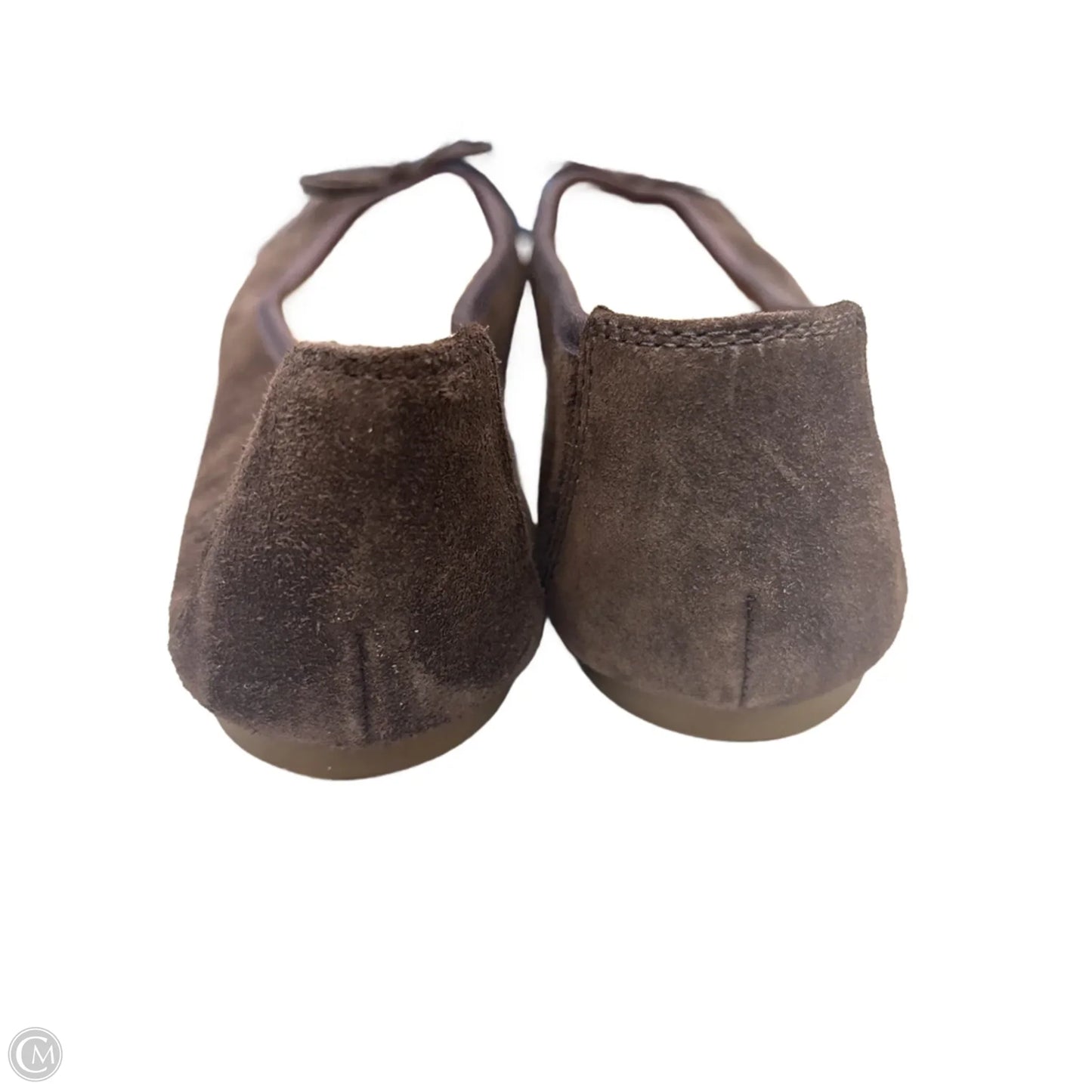 Shoes Flats By Born In Brown, Size: 10