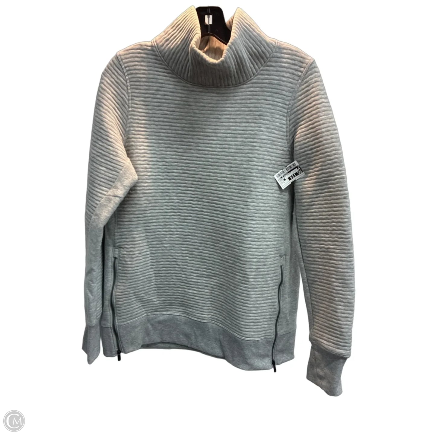 Sweatshirt Collar By All In Motion In Green, Size: S