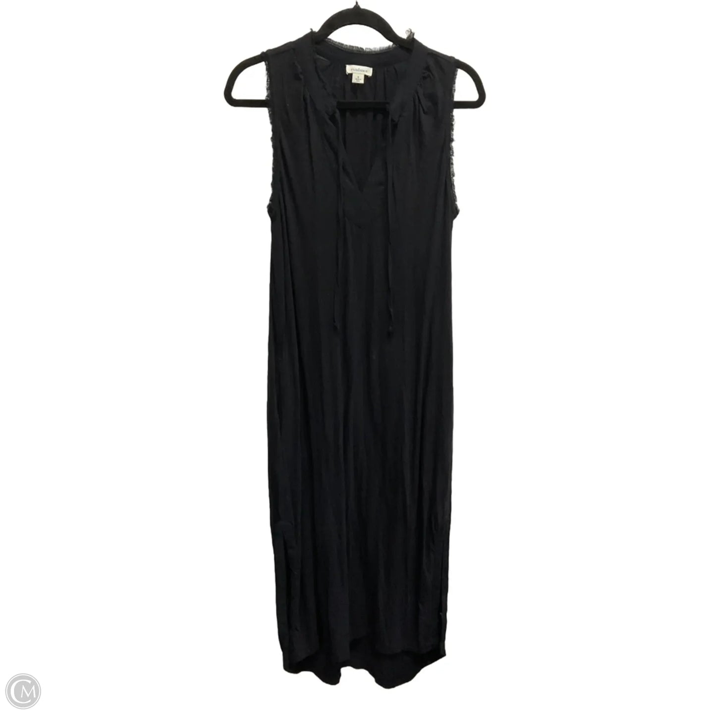 Dress Casual Maxi By Sundance In Black, Size: S