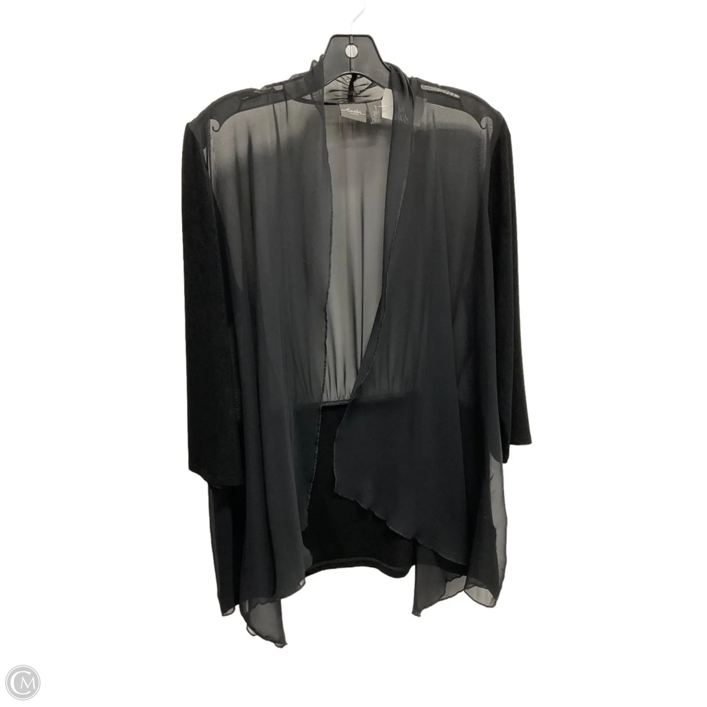 Shawl By Chicos In Black, Size: M