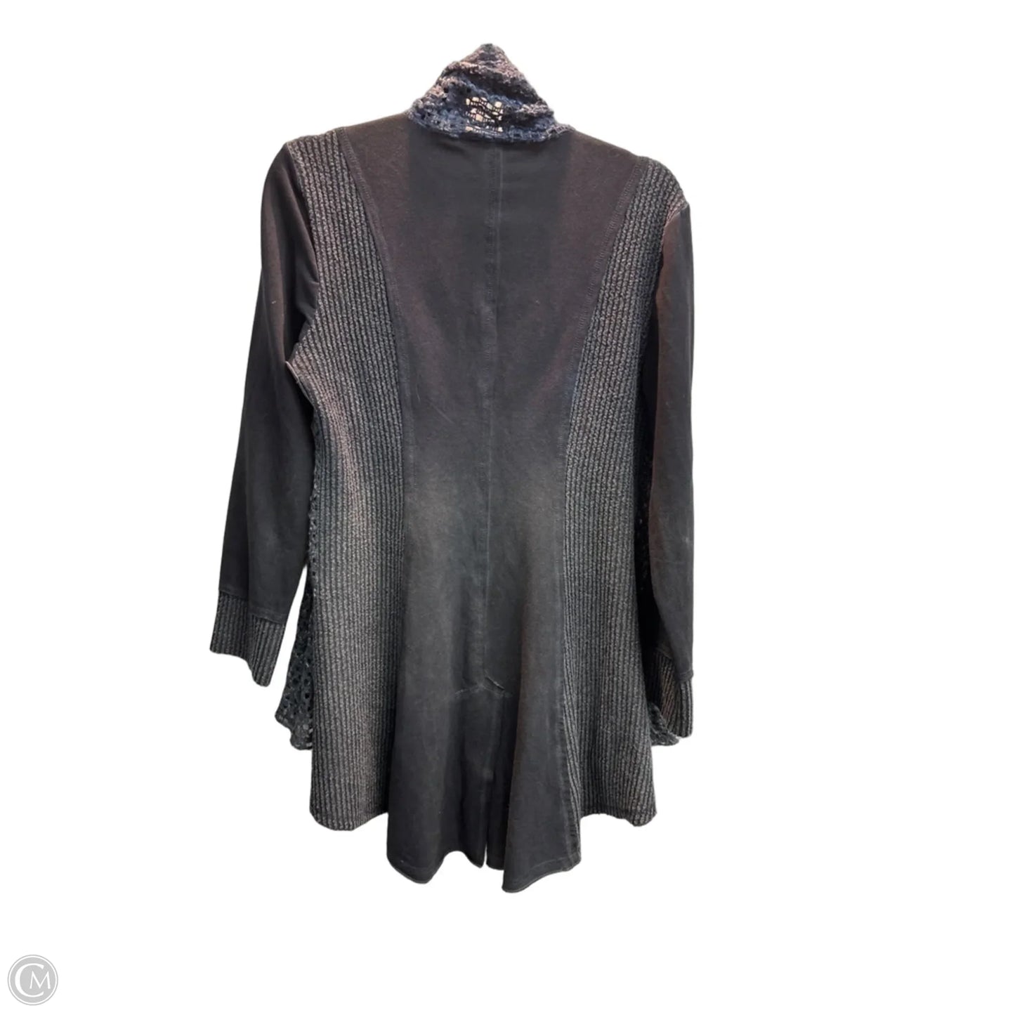 Cardigan By Vintage In Navy, Size: M