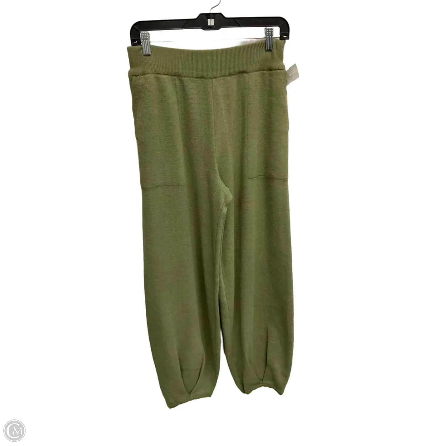 Pants Lounge By Entro In Green, Size: M
