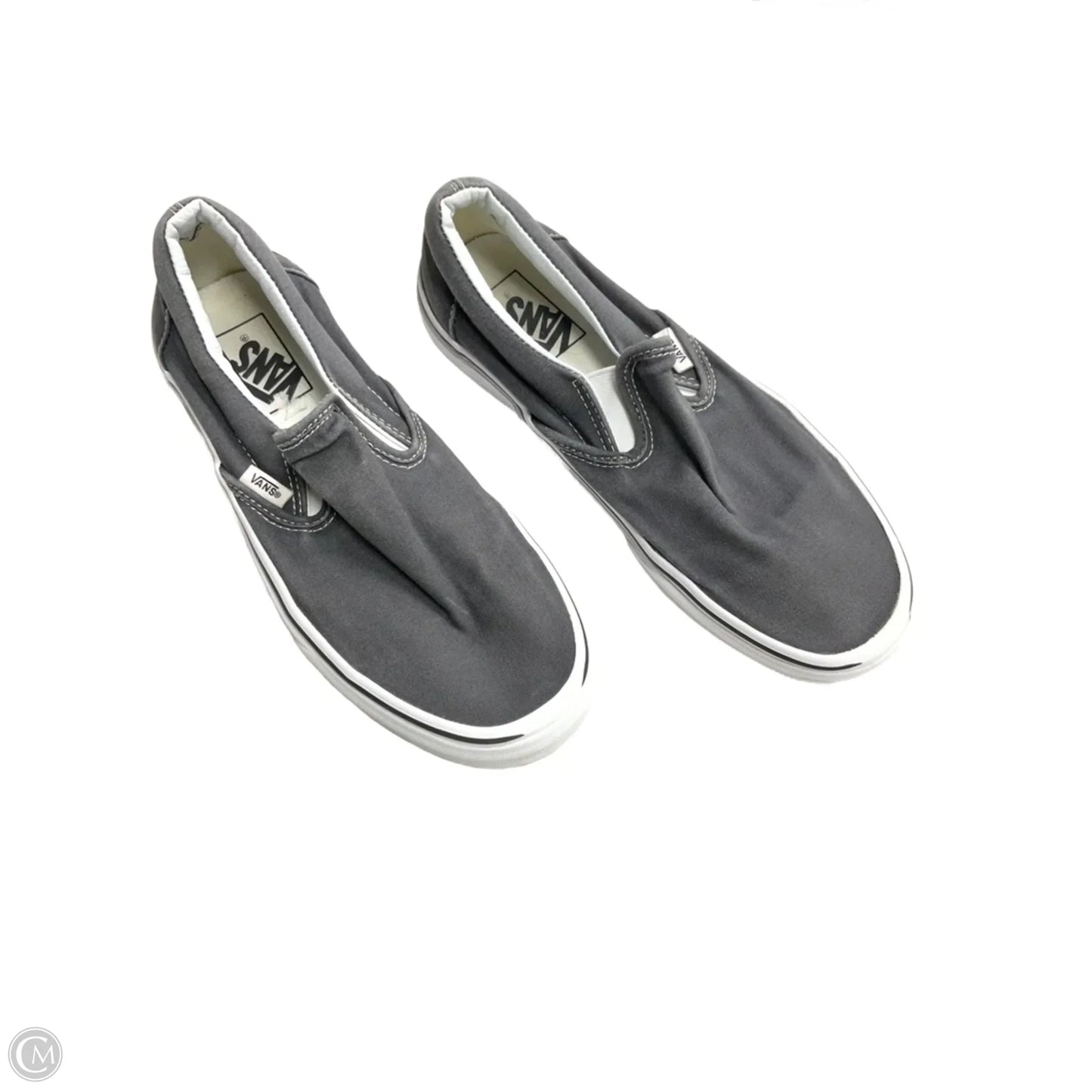 Shoes Sneakers By Vans In Grey, Size: 9