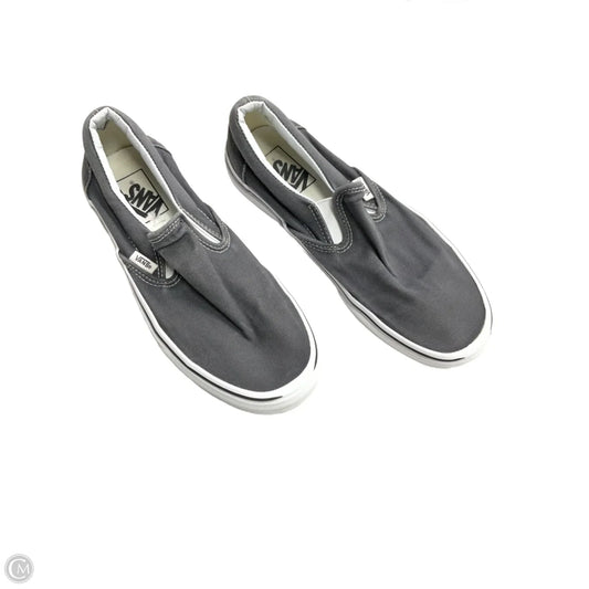 Shoes Sneakers By Vans In Grey, Size: 9