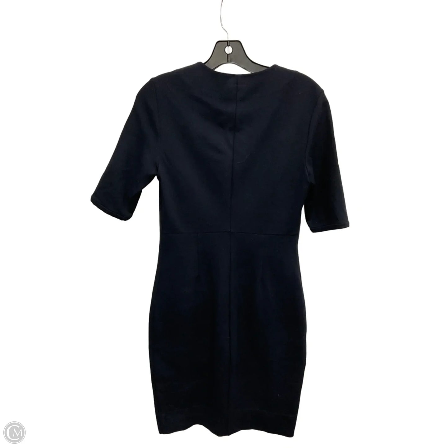 Dress Designer By Diane Von Furstenberg In Navy, Size: M