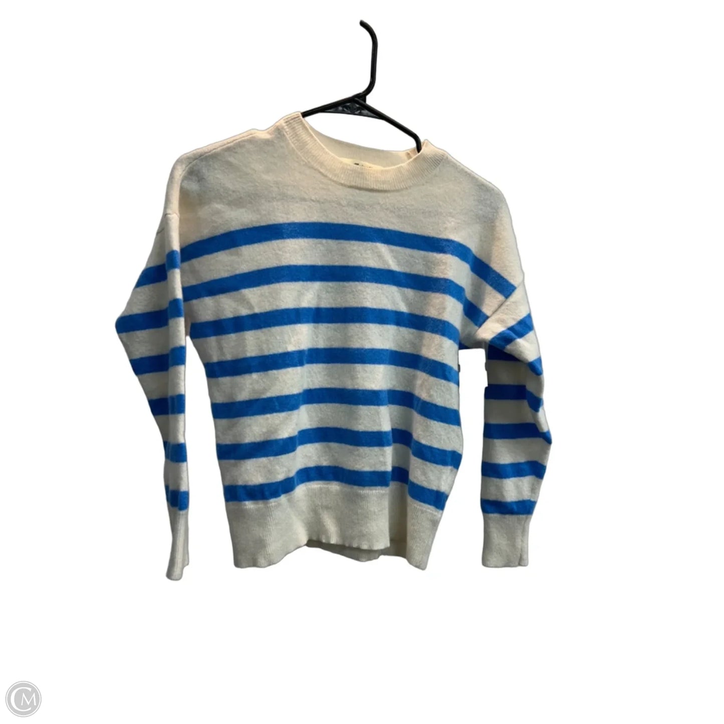Sweater Cashmere By Madewell In Striped Pattern, Size: Xxs