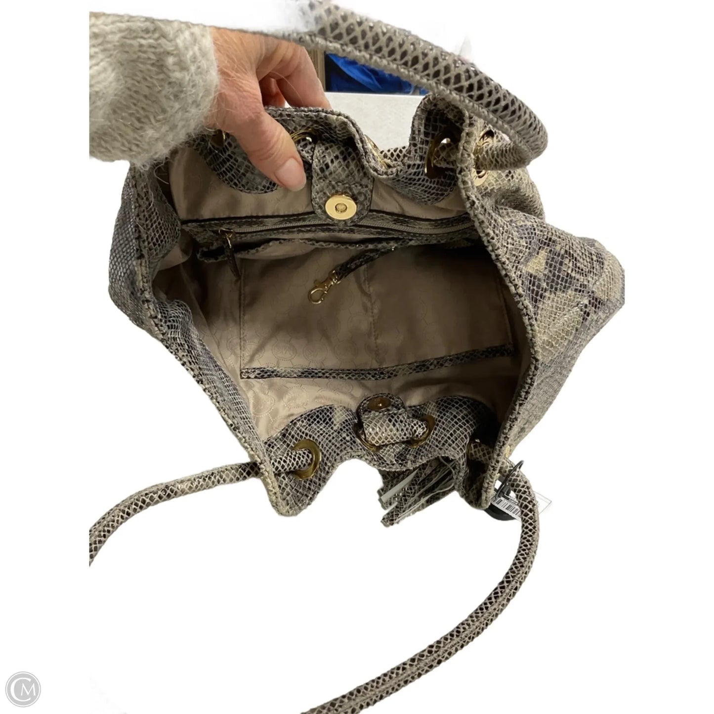 Handbag Designer By Michael Kors, Size: Large