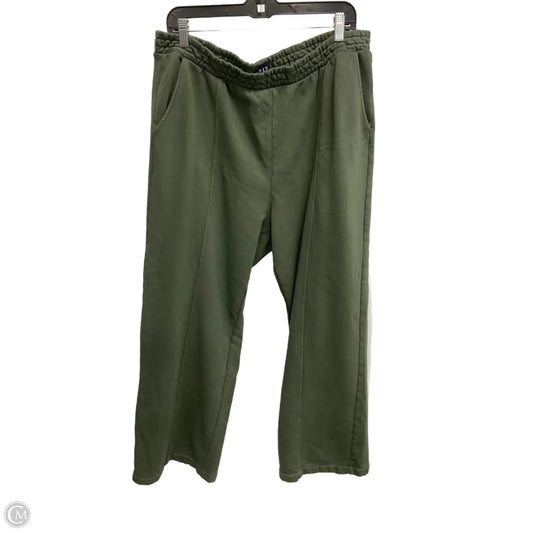Pants Lounge By Gap In Green, Size: Xl