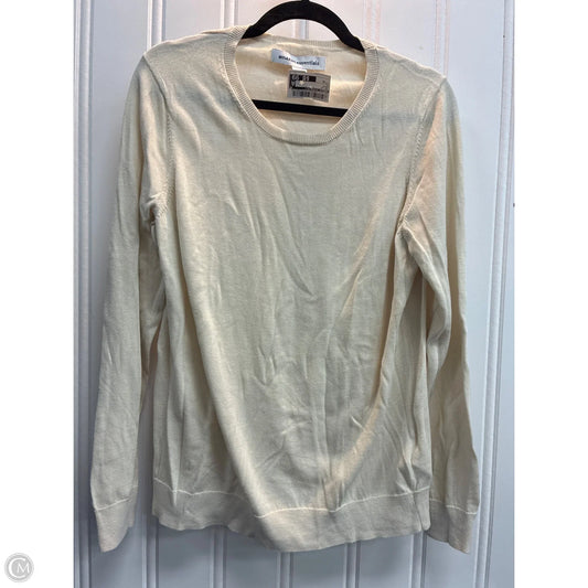 Top Long Sleeve By Amazon Essentials In Cream, Size: Xl