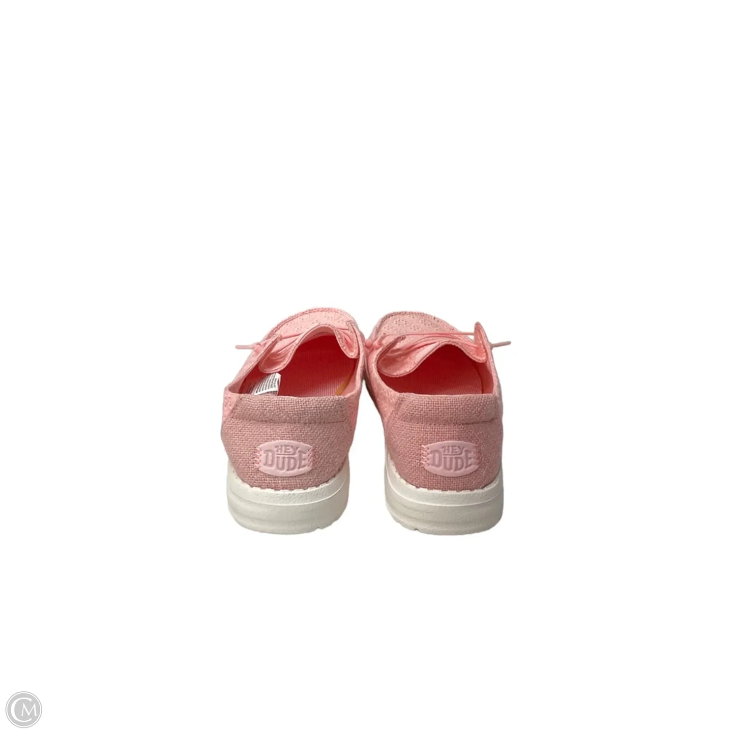 Shoes Flats By Hey Dude In Pink, Size: 8