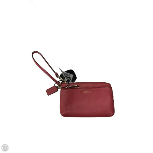 Wristlet Designer By Coach, Size: Small