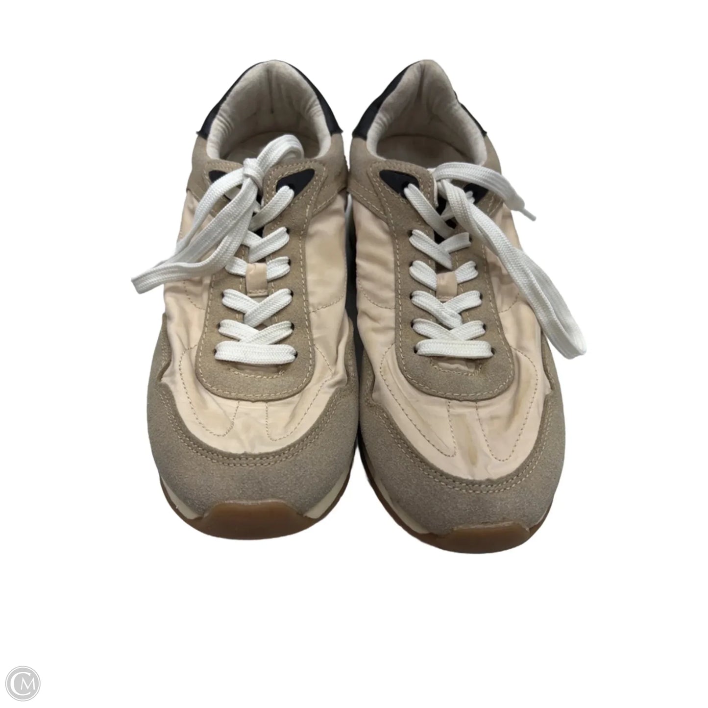 Shoes Sneakers By Cushionaire In Tan, Size: 7