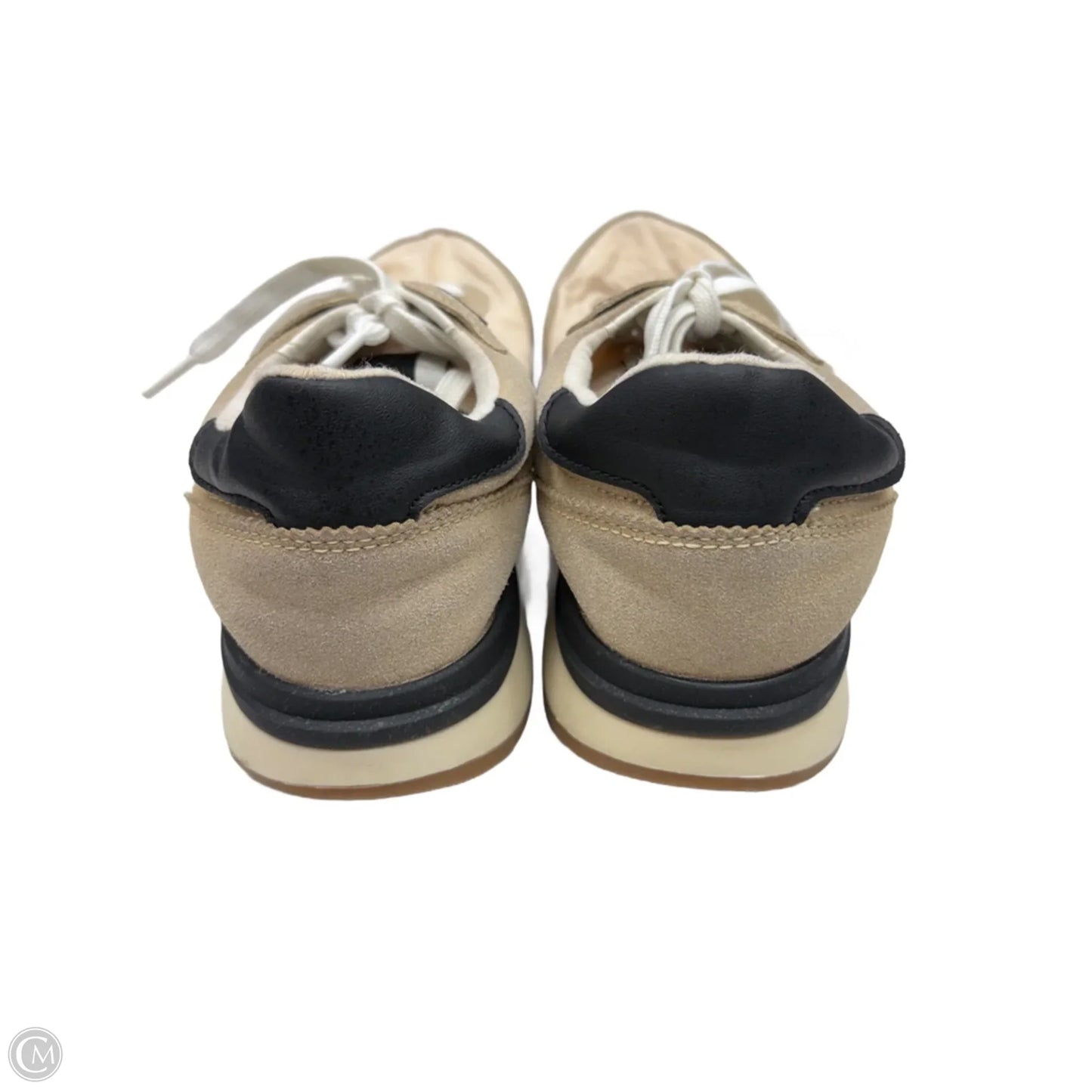 Shoes Sneakers By Cushionaire In Tan, Size: 7