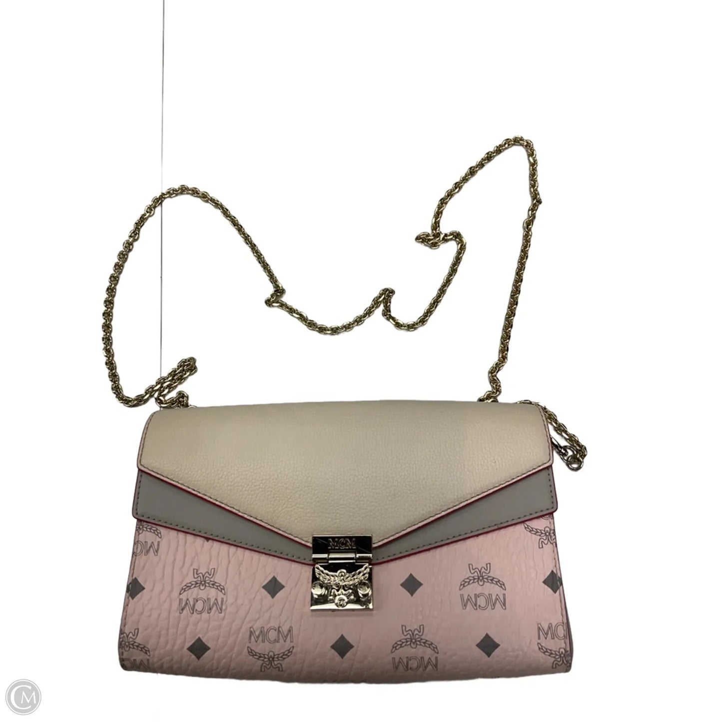 Crossbody Luxury Designer By Mcm, Size: Medium