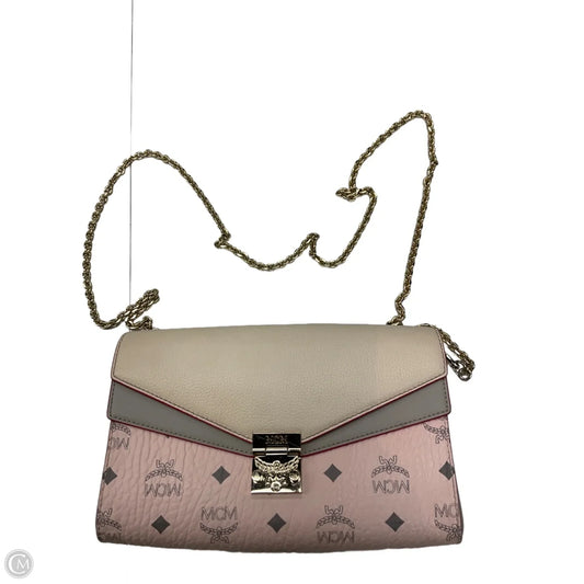 Crossbody Luxury Designer By Mcm, Size: Medium