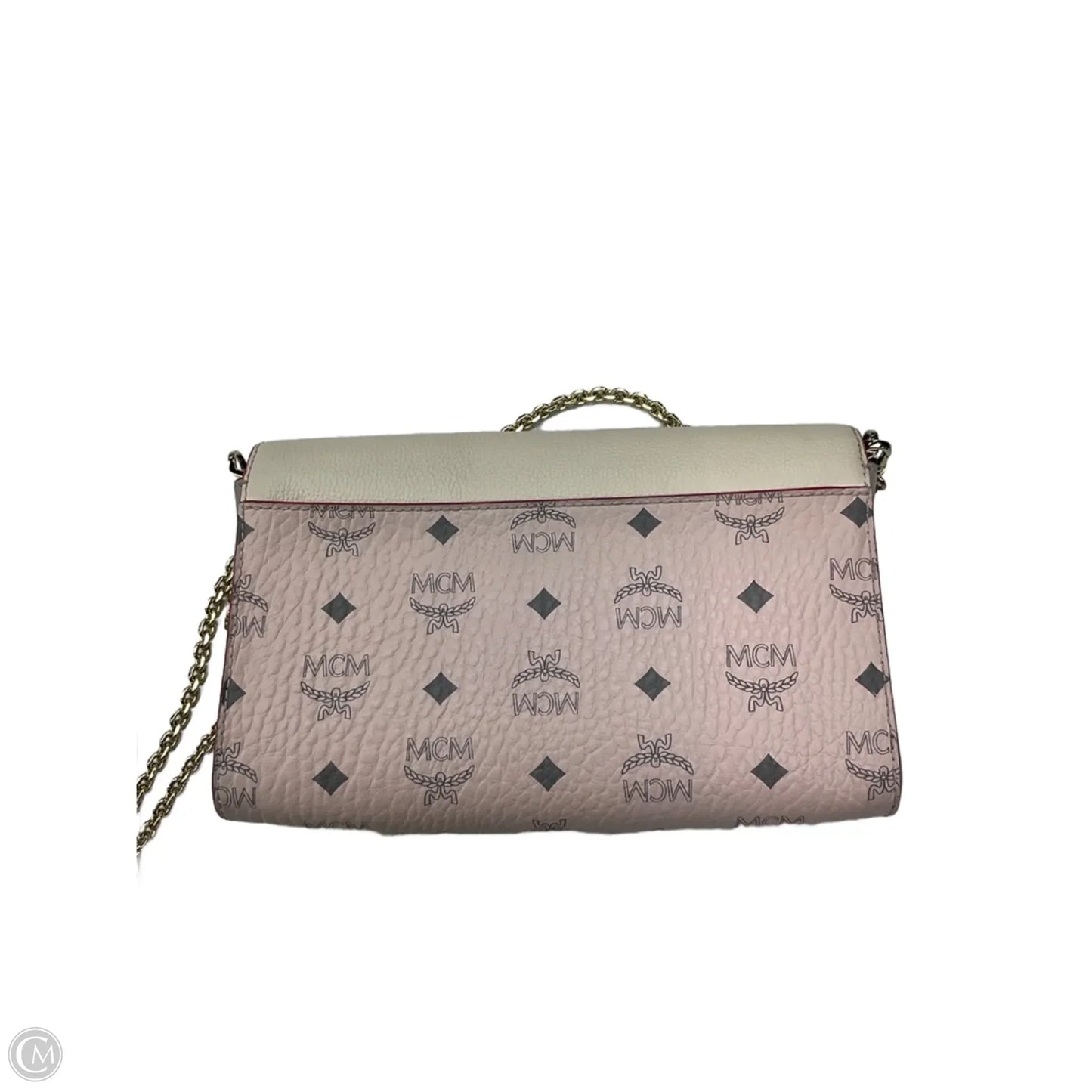 Crossbody Luxury Designer By Mcm, Size: Medium
