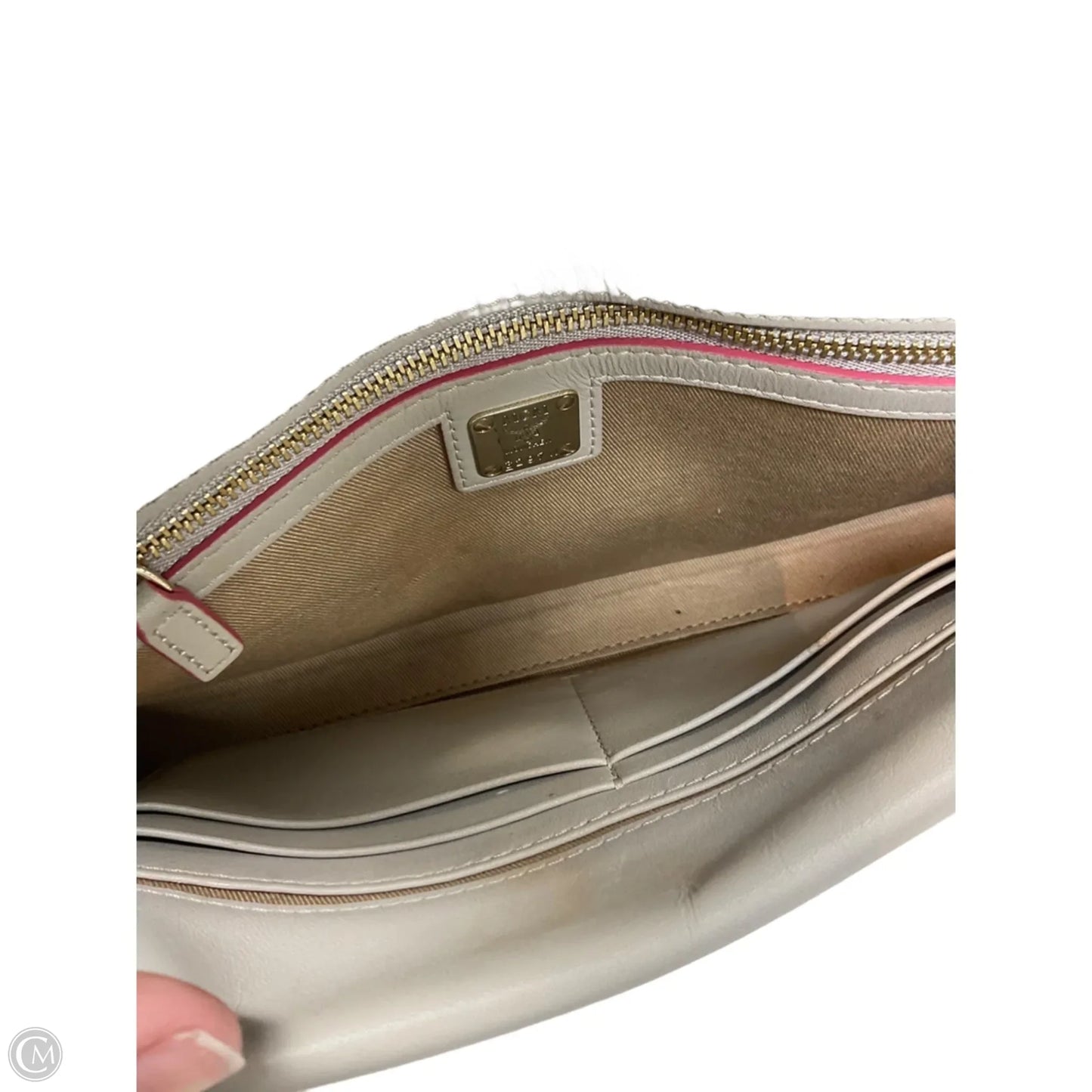 Crossbody Luxury Designer By Mcm, Size: Medium