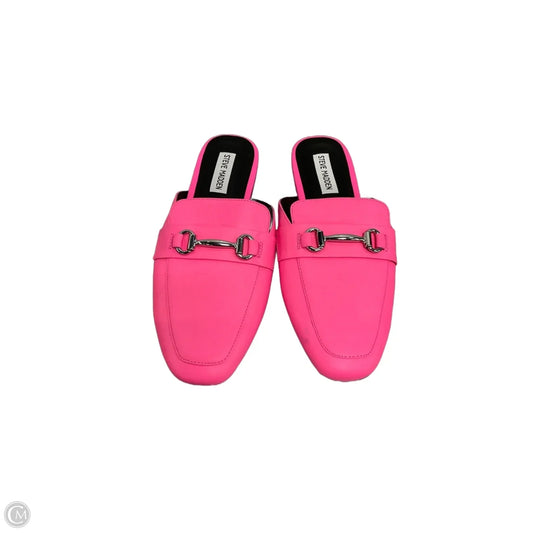 Shoes Flats By Steve Madden In Pink, Size: 9.5