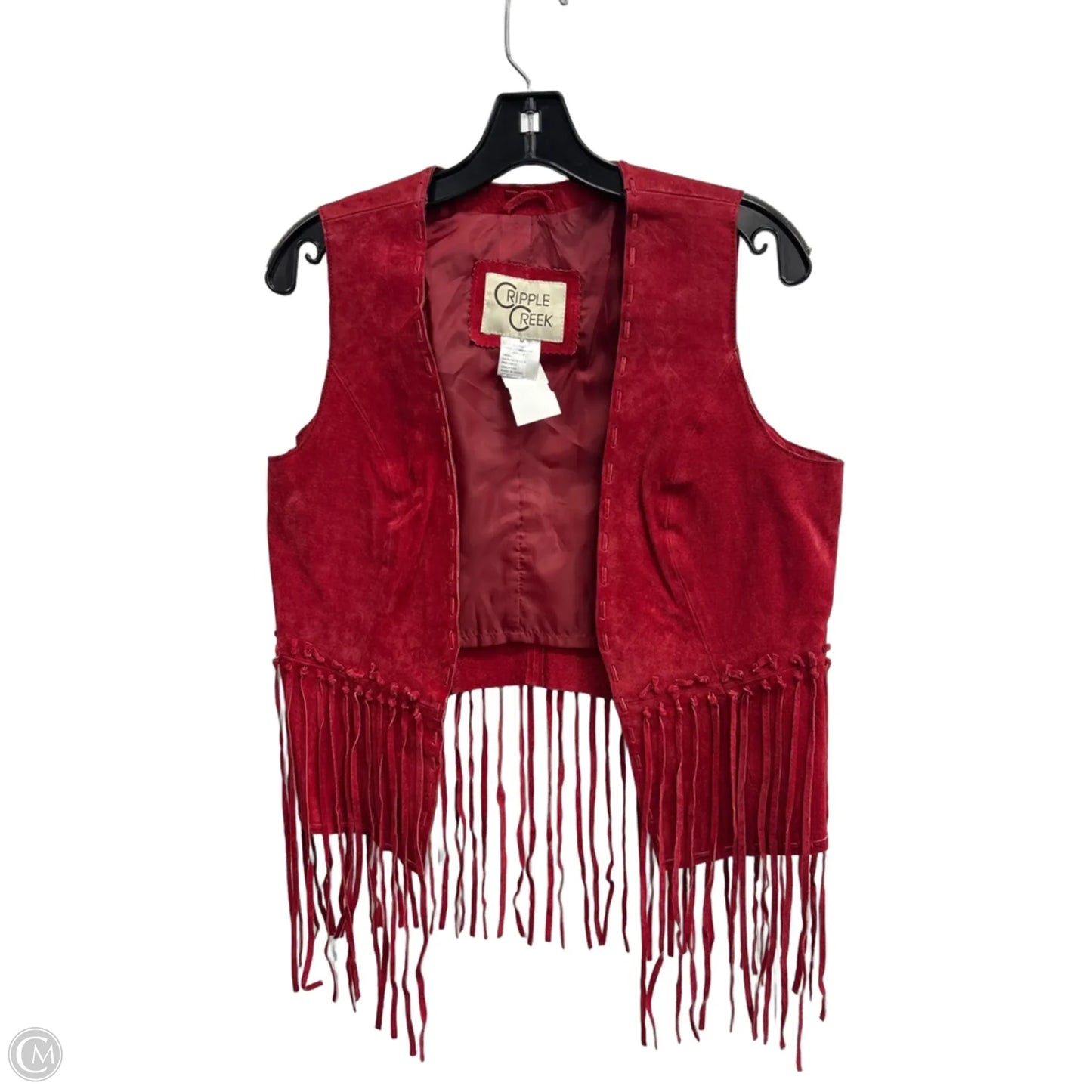 Vest Other By Cmc In Red, Size: M