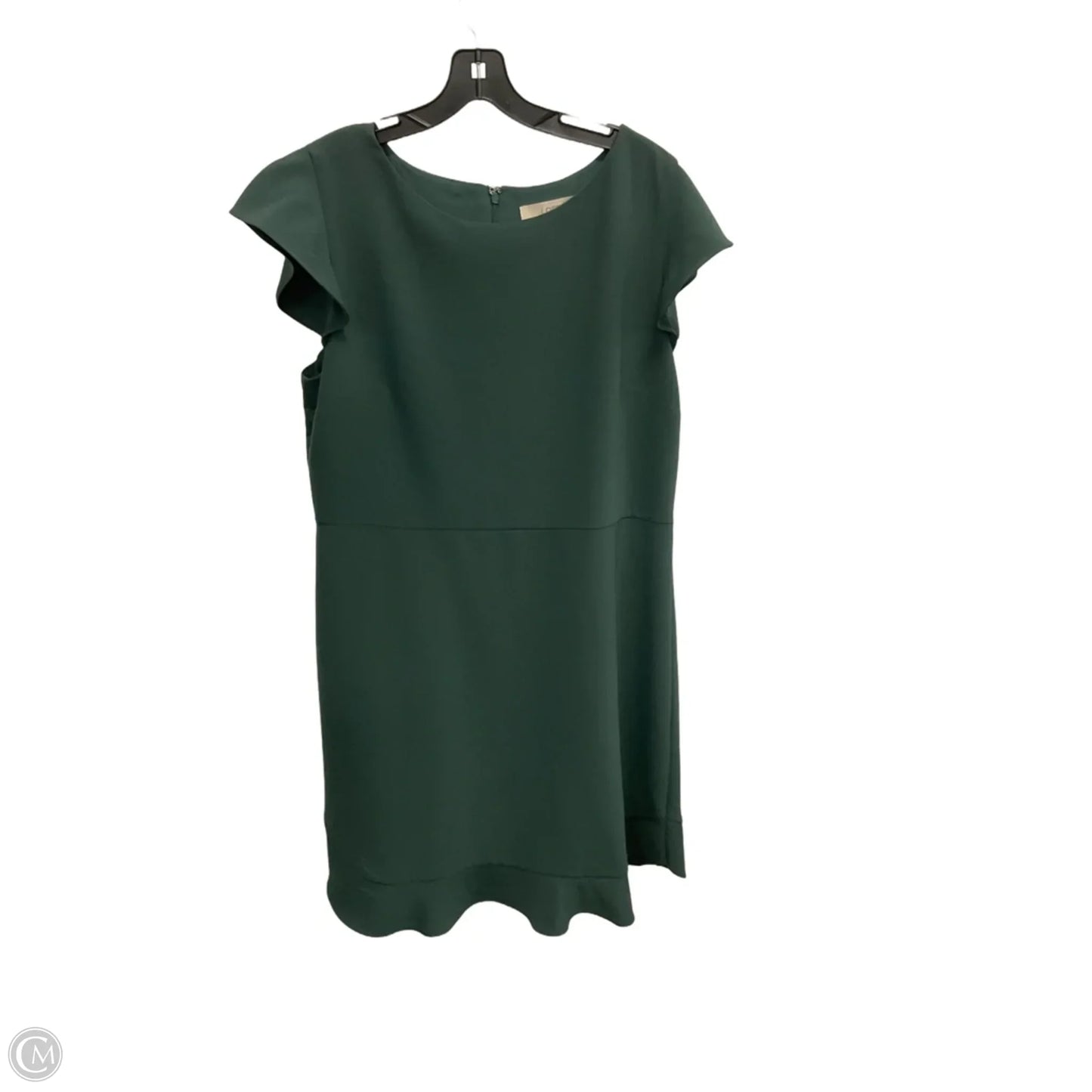 Dress Party Midi By Loft In Green, Size: L