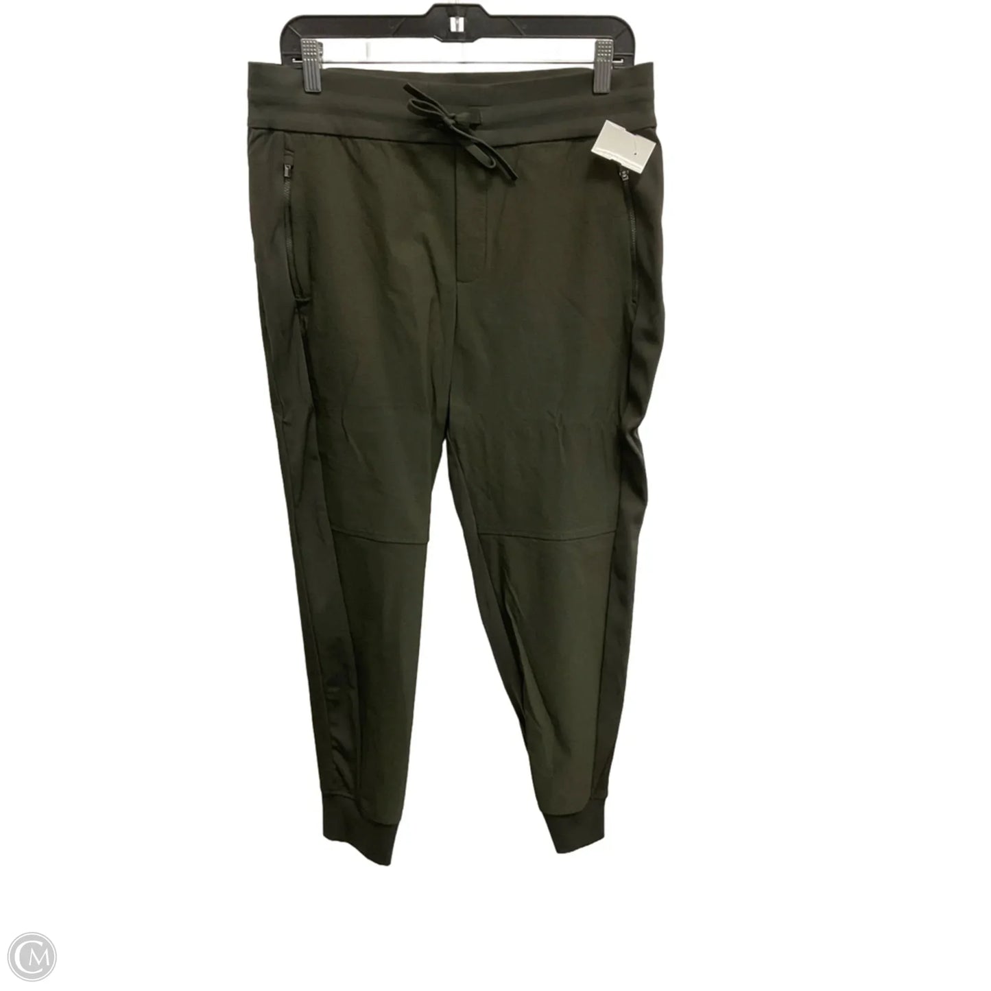 Athletic Pants By Athleta In Green, Size: L