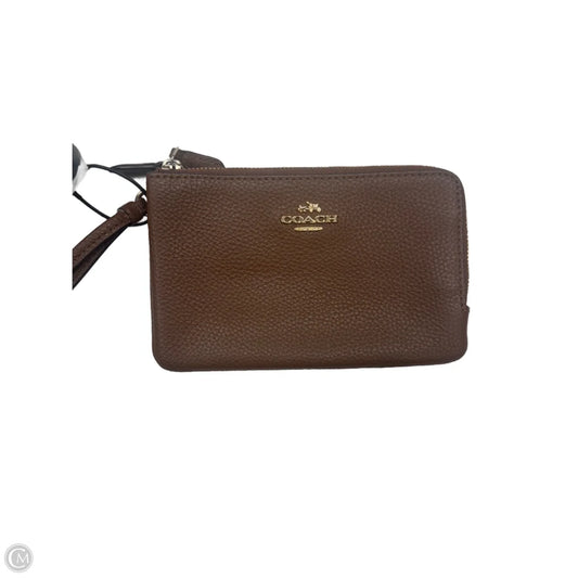 Wristlet Designer By Coach, Size: Small