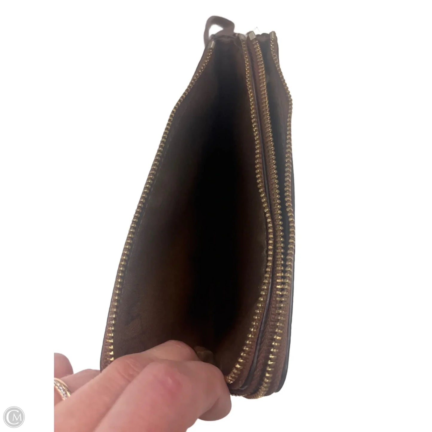 Wristlet Designer By Coach, Size: Small