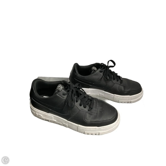 Shoes Sneakers By Nike In Black, Size: 9