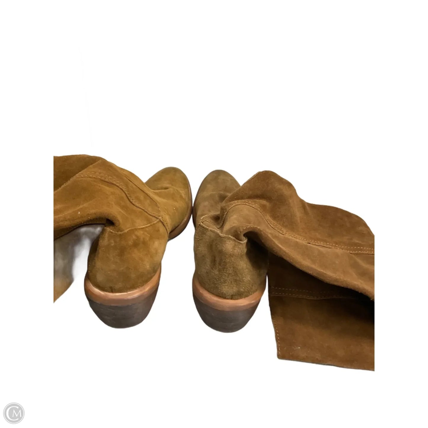 Boots Mid-calf Flats By Bronx And Banco In Brown, Size: 8.5